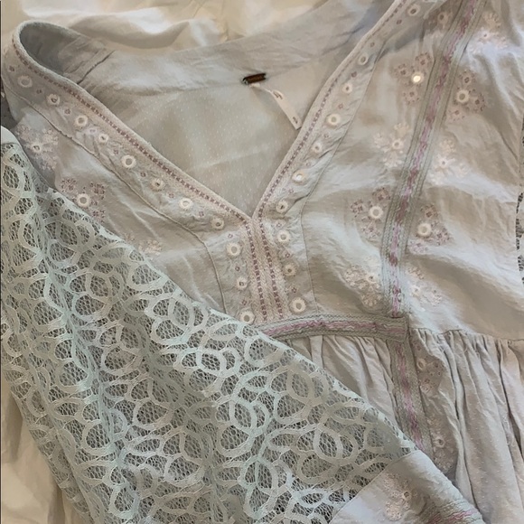 Free People Detailed Blouse - Picture 6 of 6